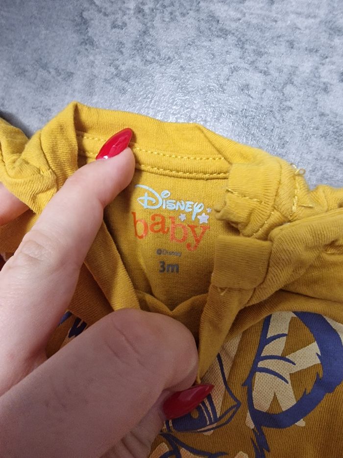 T-shirt roi lion - photo numéro 2