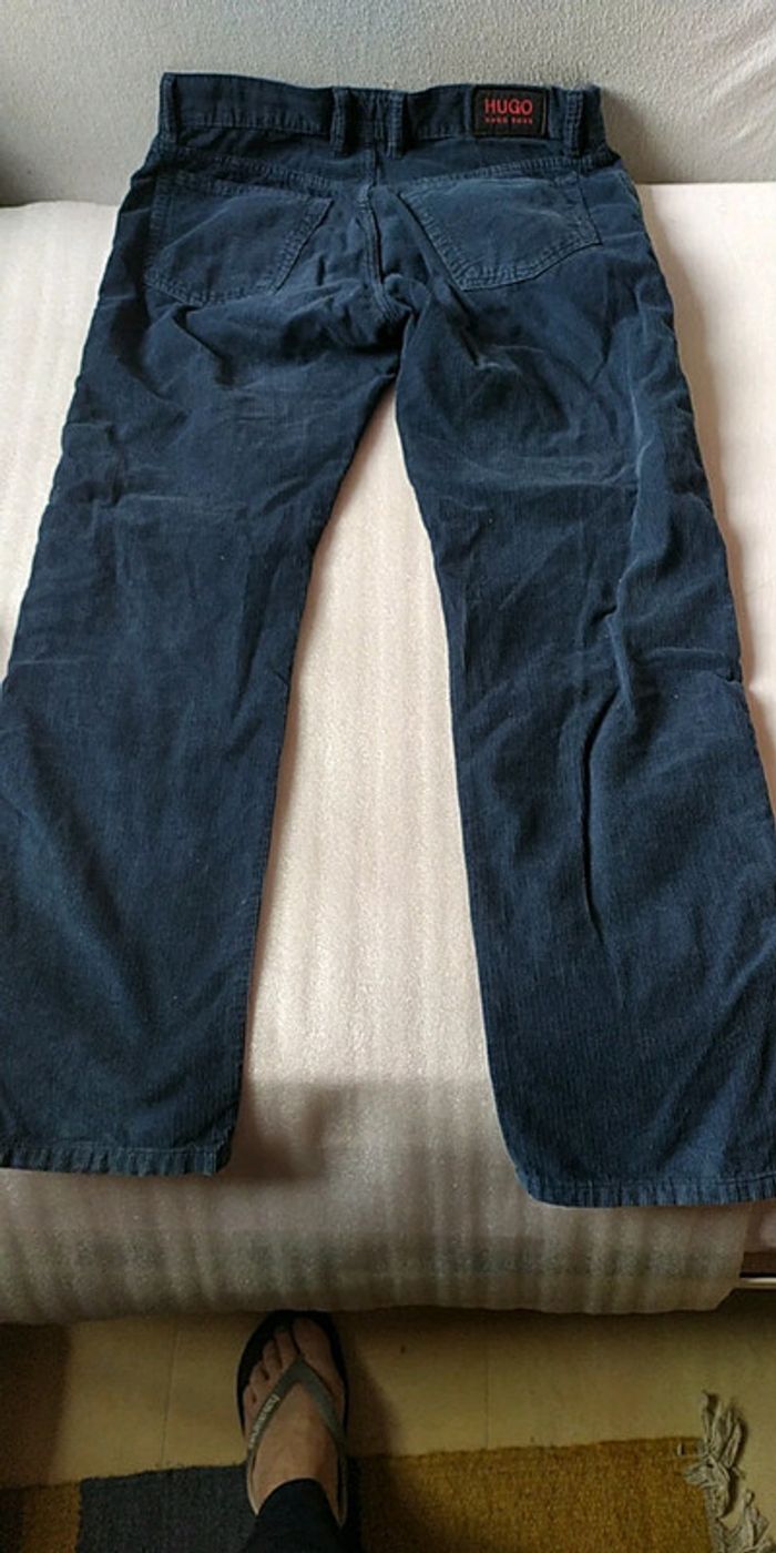 Jeans Cordeliers côtelé Hugo Boss W32/L32 - photo numéro 5