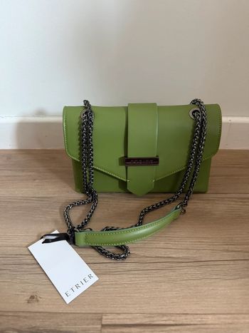 Petit sac Etrier vert neuf