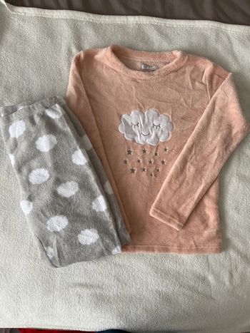 Pyjama polaire femme