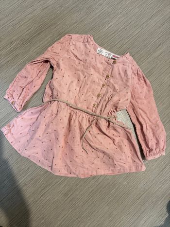 Robe Zara 12/18 mois très peu porté