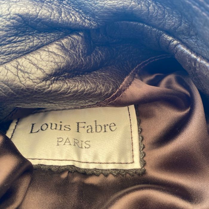 Veste  3/4 en cuir - photo numéro 7