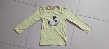 Tshirt manche longue 6 ans