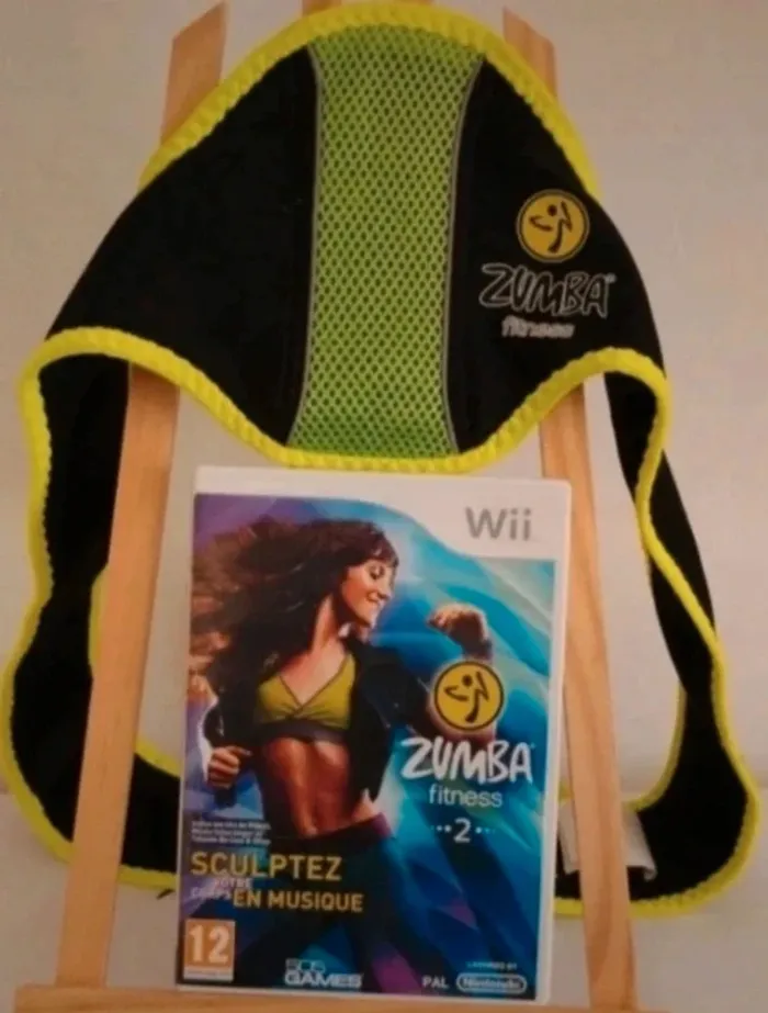 Zumba fitness 2 Nintendo jeu Wii