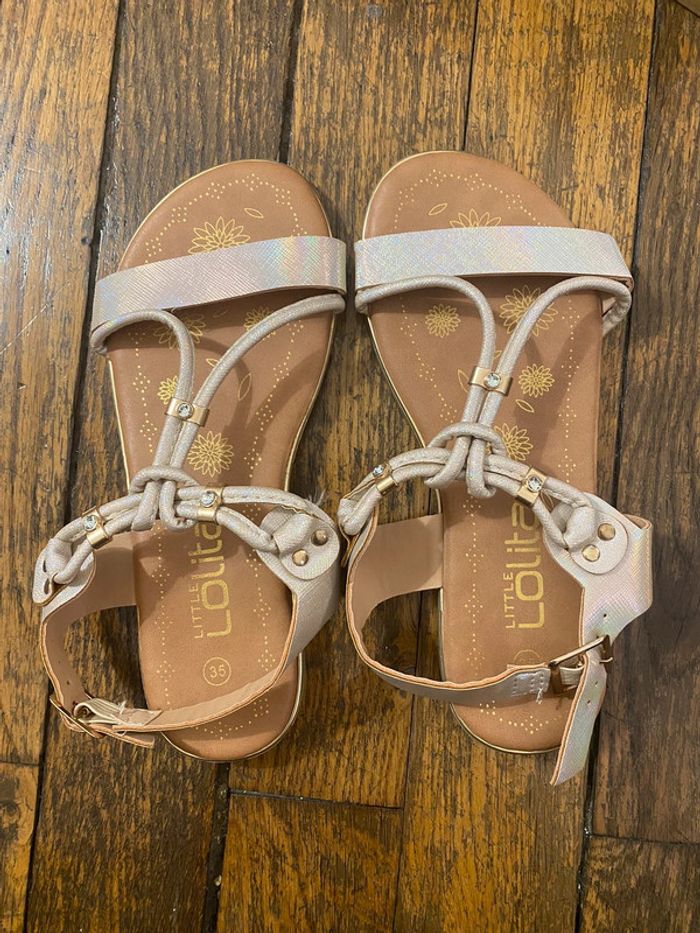 Sandales Little Lolita Taille 35 - photo numéro 3