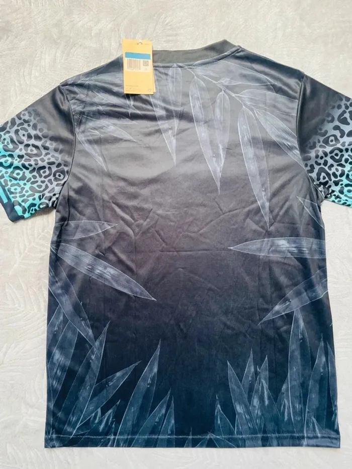 Maillot concept foot Brésil noir Rio taille M - photo numéro 9