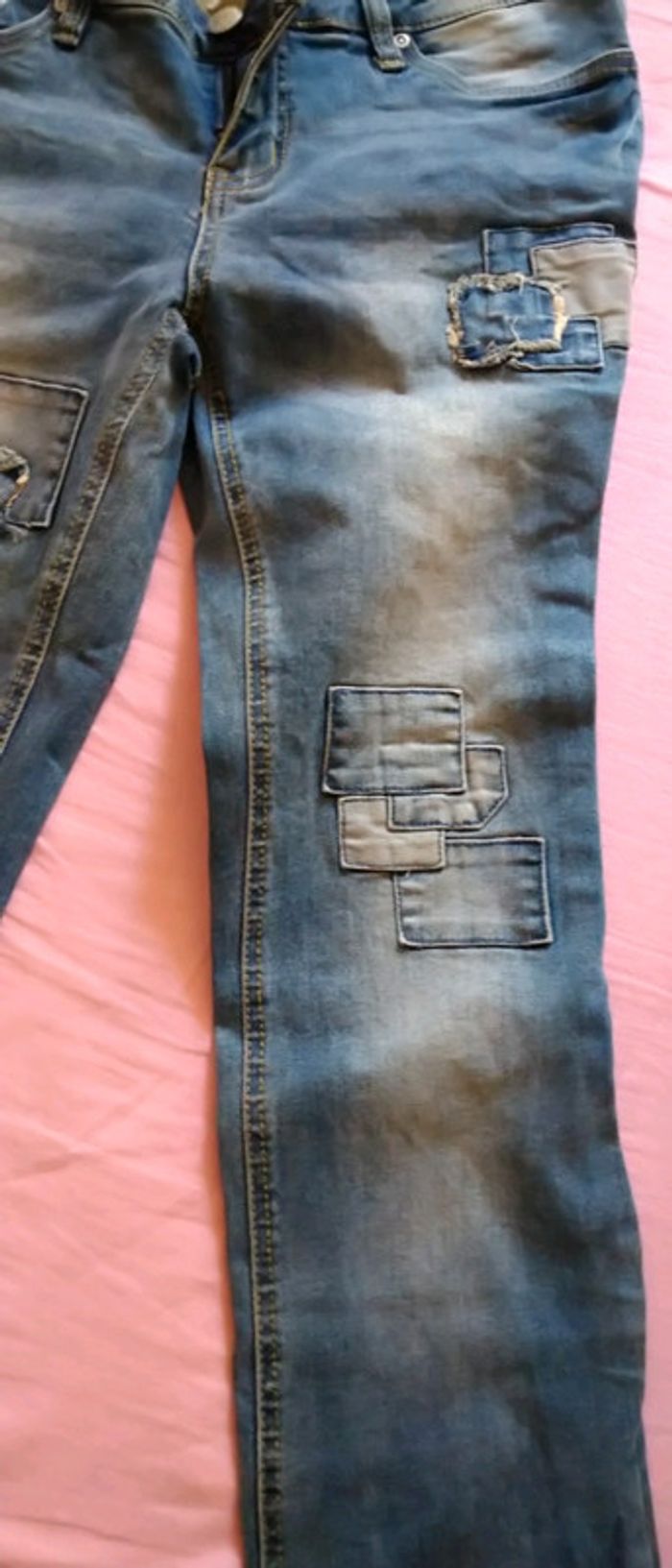 Jeans rainbow - photo numéro 2