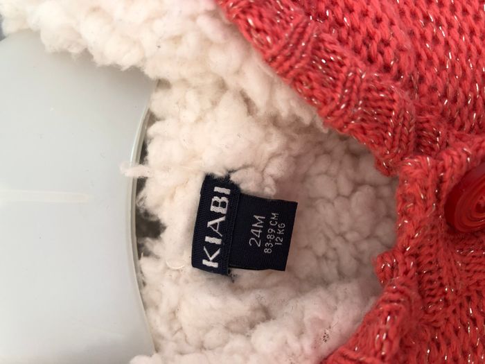 Gilet Kiabi 24 mois - photo numéro 3