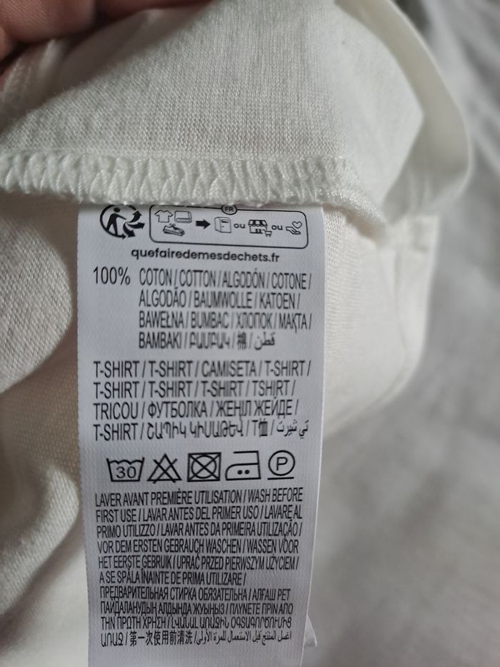 Tee-shirt bébé - photo numéro 3