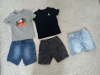 Lot vêtements garçon 