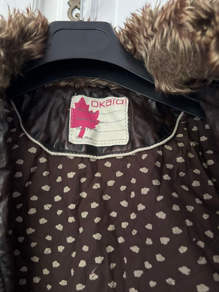 blouson en cuir - photo numéro 2