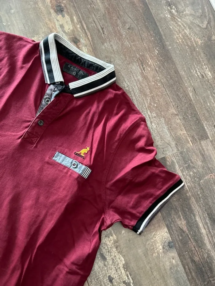 Polo bordeaux - photo numéro 3