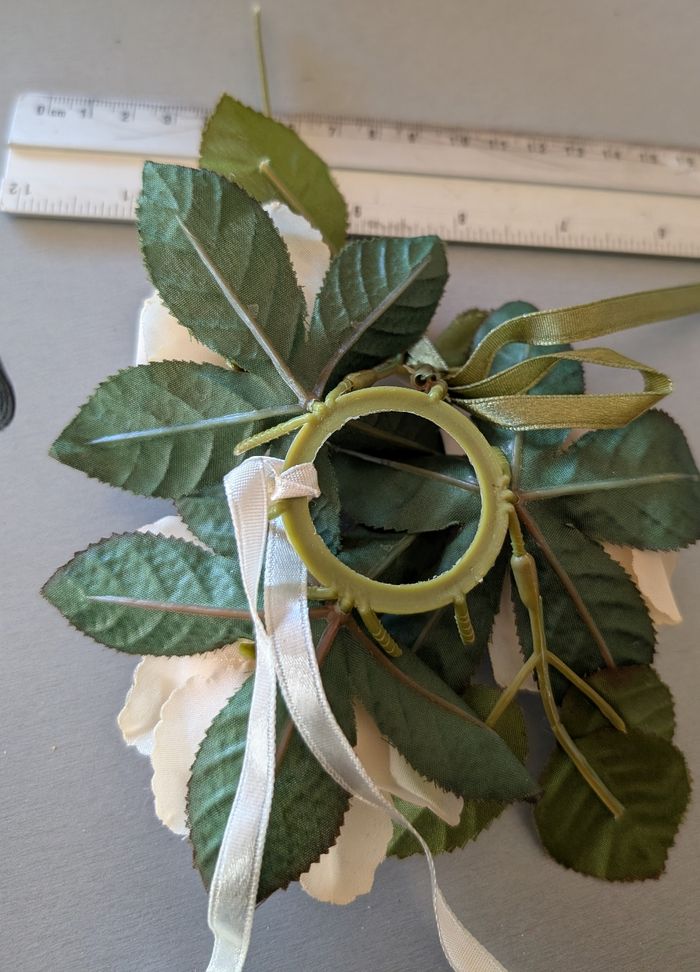 Fleurs tissus - photo numéro 3