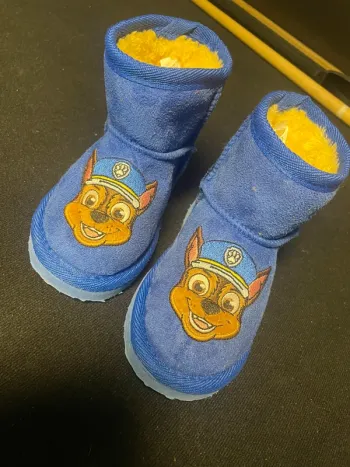 Botte garçon pat patrouille