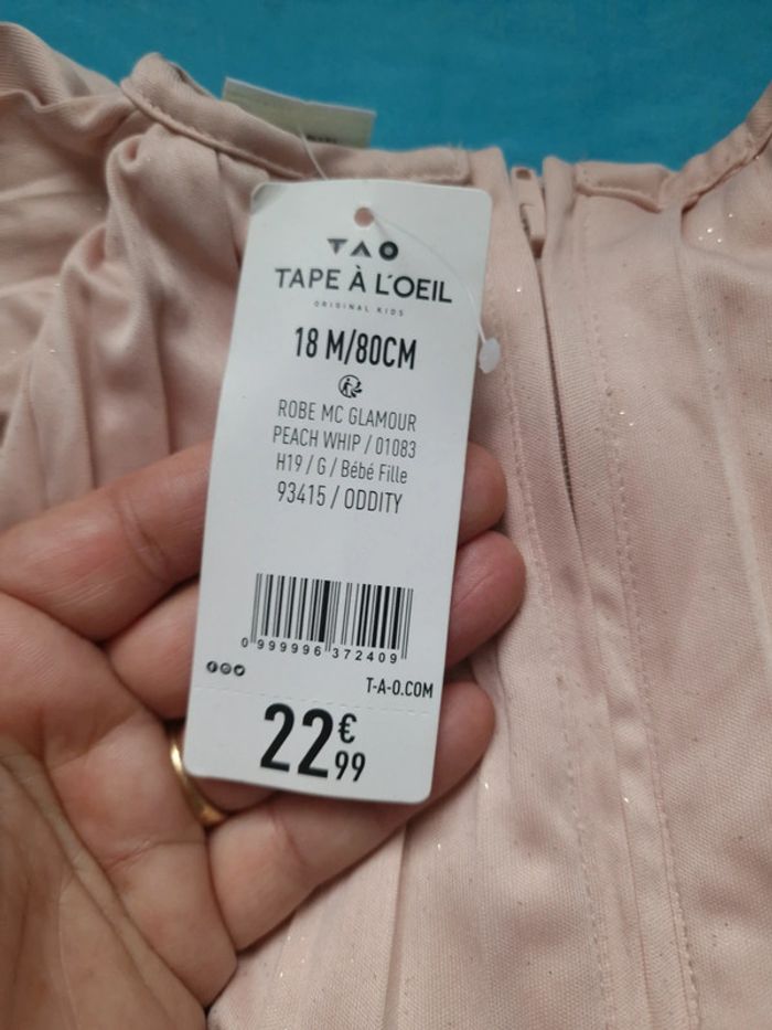 Robe fille taille 18 mois neuve - photo numéro 6