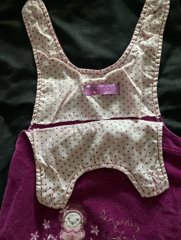 Salopette jupe bébé fille - photo numéro 6