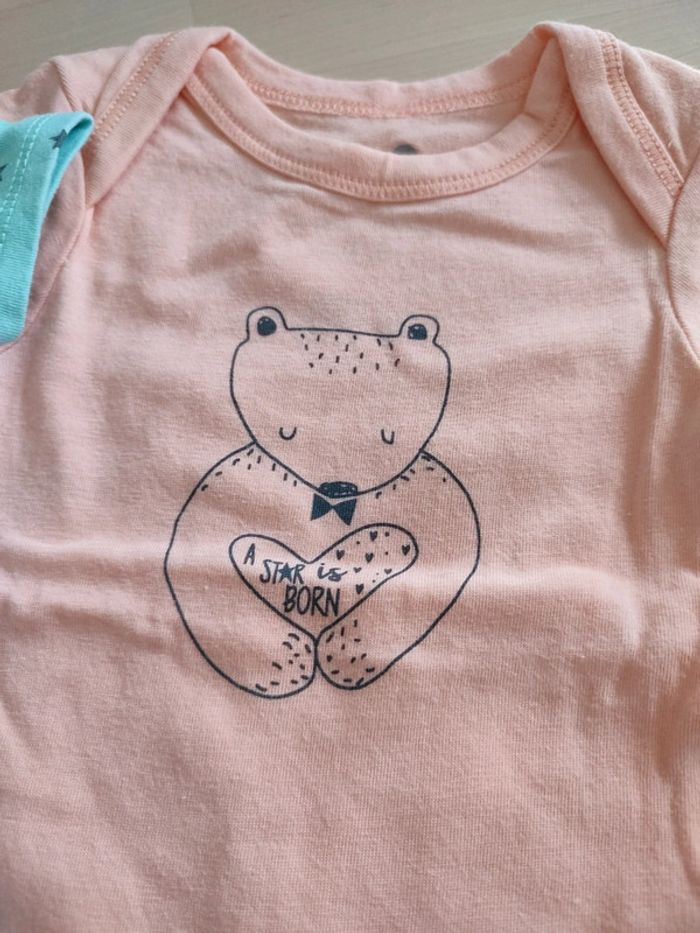 Lot de 3 bodies MC TAO neuf - photo numéro 5