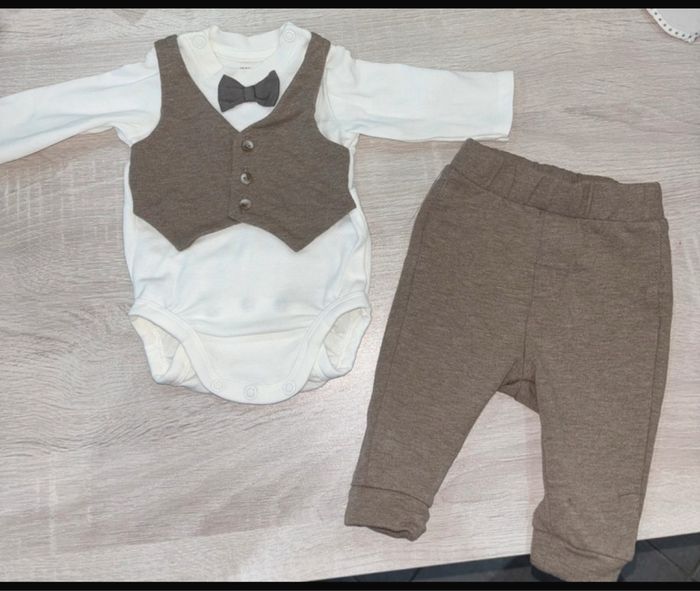 Ensemble garçon 1 mois