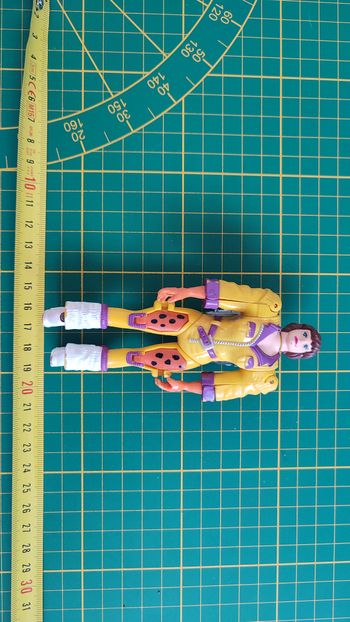 Jouet ancien vintage dans l'état Figurine Teenage Ninja Vintage Teenage Mutant Ninja mutation Avril