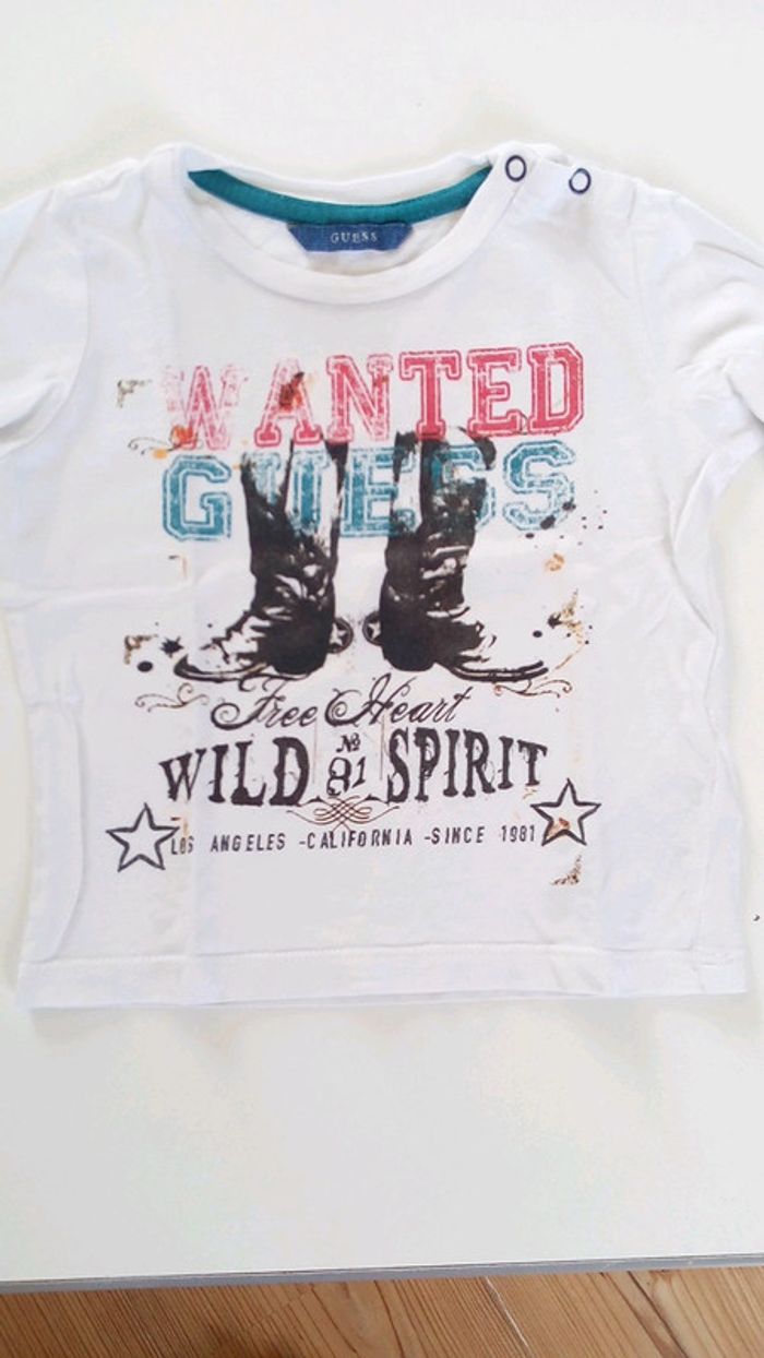 T-shirt garçon Guess