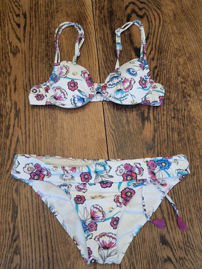 Jolie Bikini S.Oliver bas fr 40 haut 40 cup B - photo numéro 5