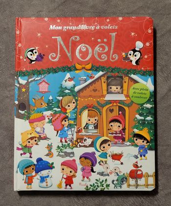 Mon grand livre à volets Noël - Avec plein de volets à soulever Federica Iossa (Illustrations)