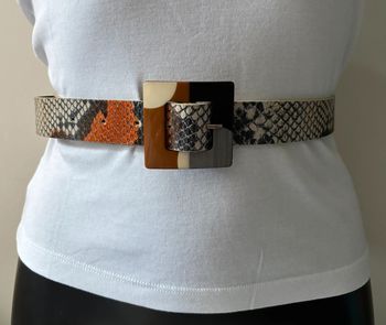 Ceinture en cuir Armand Ventilo