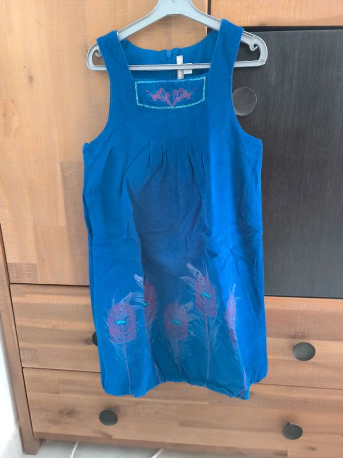 Robe en velours 8 ans orchestra
