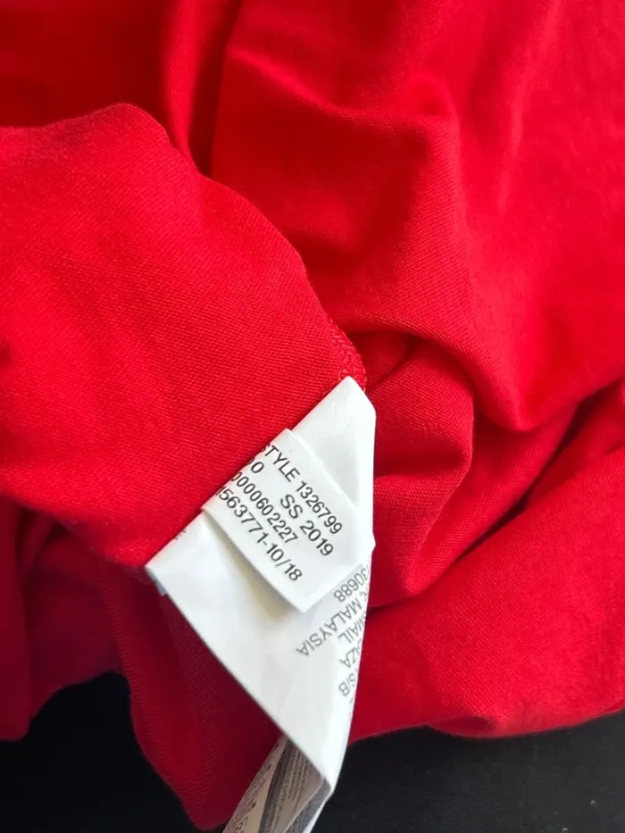 T-shirt Under armour rouge L - photo numéro 5