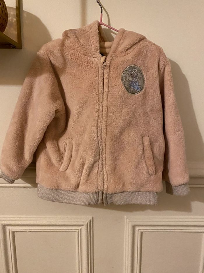 Veste avec capuche Disney 2 ans
