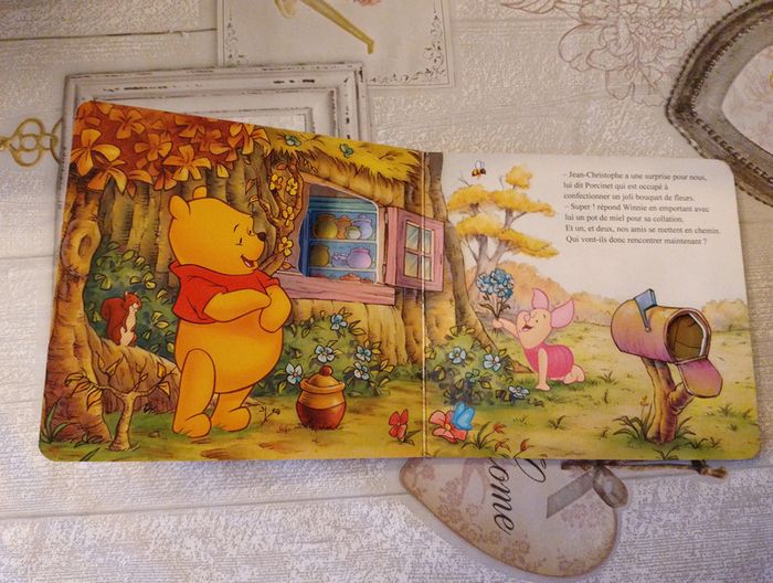 Livre cartonné Winnie l'ourson - photo numéro 2