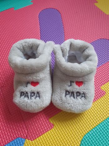 Chausson bébé mixte naissance