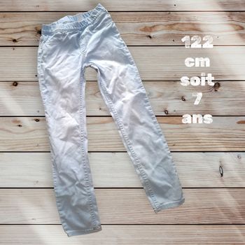 Jegging bleu ciel
