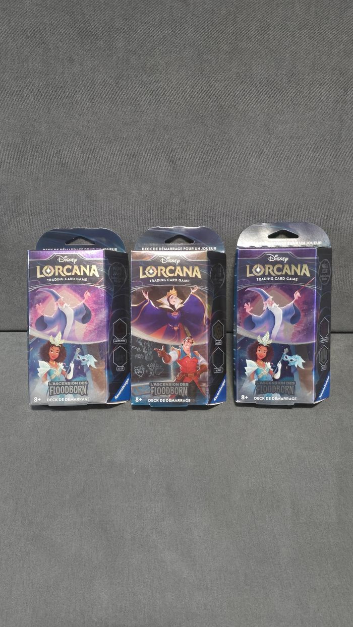 Deck Lorcana - Chapitre 2 - 1st Print
