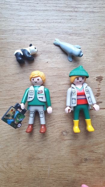 Playmobil soigneurs