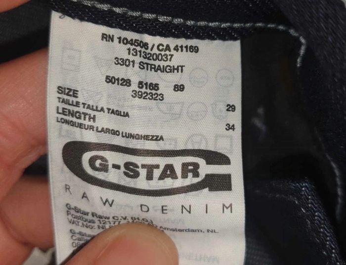 Jean G-star - photo numéro 10