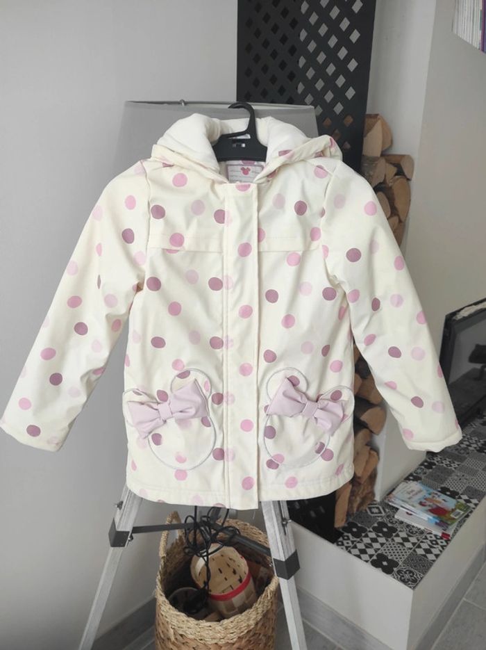 Parka épaisse Orchestra/Disney 8 ans