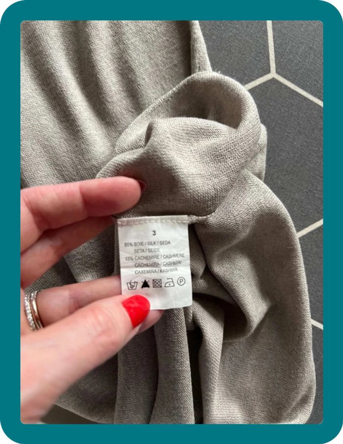 Robe d'été en soie et cachemire ultra douce 10 ans - Purday - photo numéro 6