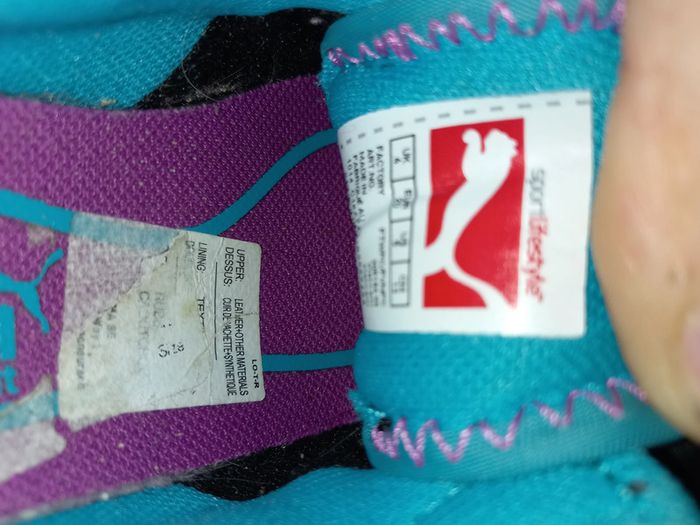 Basket puma - photo numéro 2