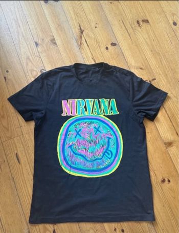 T-shirt Nirvana