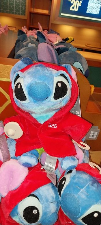 Pick-up Stitch peignoir Disney