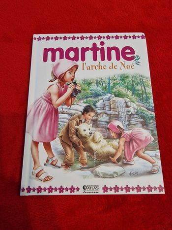 Livre Martine l'arche de noé