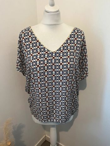Blouse à motifs It hippie M comme neuve