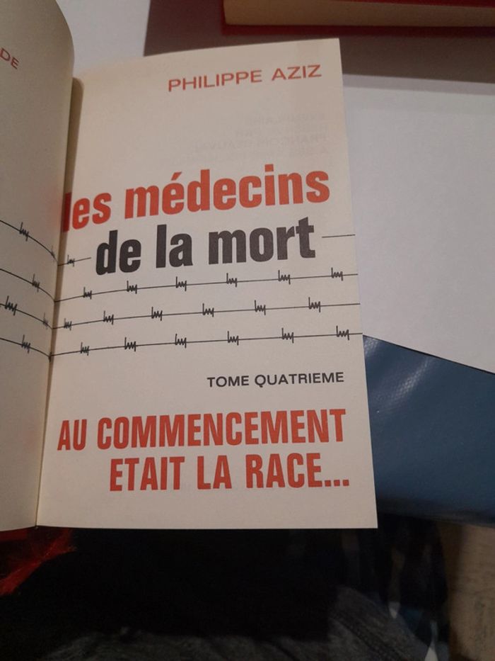 Les  médecins de la mort de Philippe AZIZ - photo numéro 7