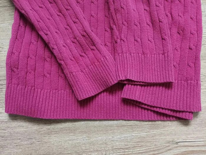 Pull torsadé Croft & Barrow – Taille M - photo numéro 6