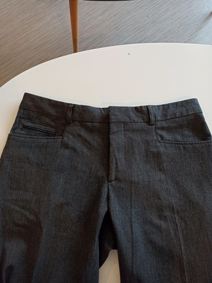 Pantalon de costume Gris IZAC - photo numéro 2
