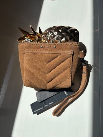 Porte monnaie Toy en cuir IKKS 