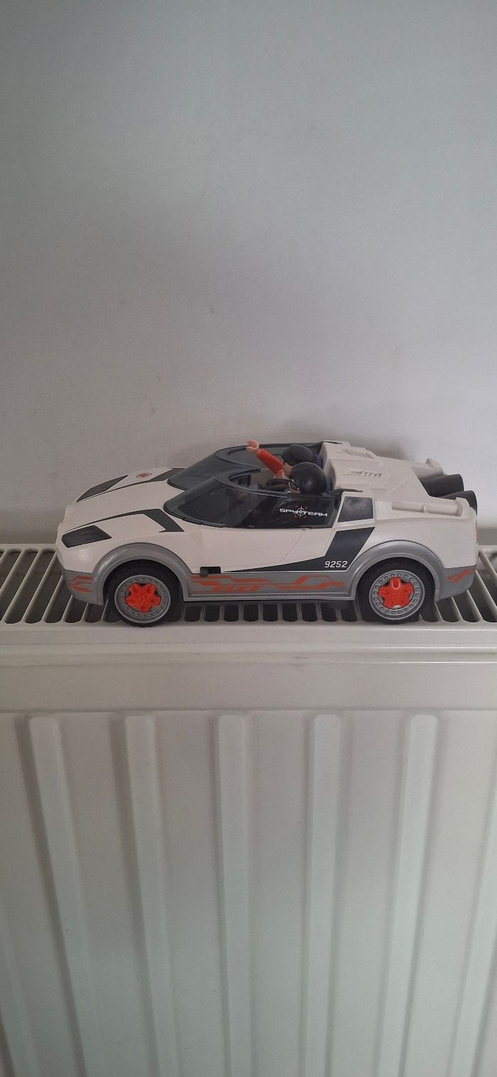 laymobil Top Agents Turbo Auto Spy Team (9252) - photo numéro 2