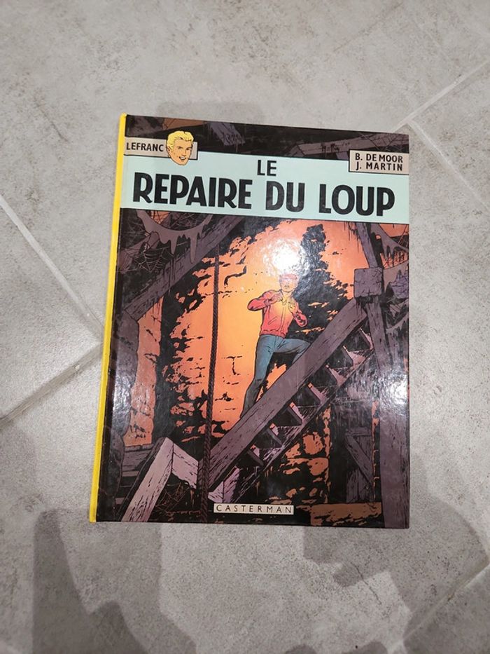 Bande dessinée : Lefranc