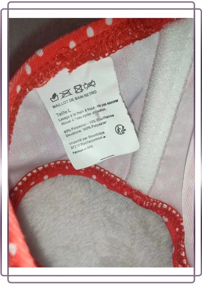 Soutien gorge maillot de bain - photo numéro 3